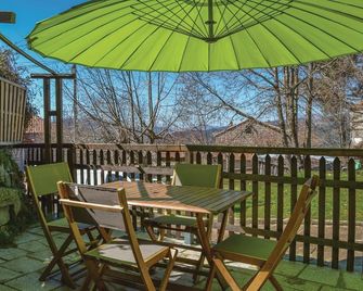 1 Bedroom Cozy Apartment In Zonza - Zonza - Balcon