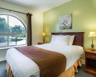 Oasis Inn - Kelowna - Schlafzimmer