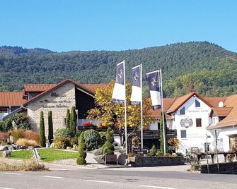 Weinhotel Kienle - Burrweiler - Edificio