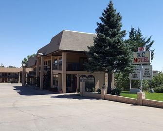 The Kc Motel Show Low - Show Low - Building