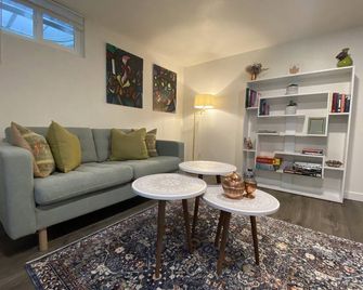 Private 2 bdrm 1 bath suite in heart of Boulder, CO - Boulder - Sala de estar