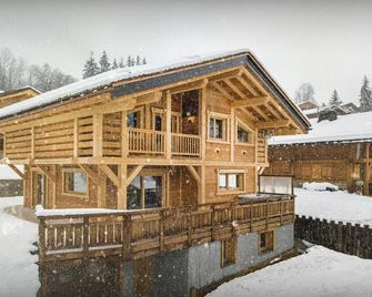 Chalet Trusquin - Ovo Network - Le Grand-Bornand - Bâtiment