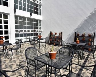 Hotel México Inn Express - Salamanca - Balcón