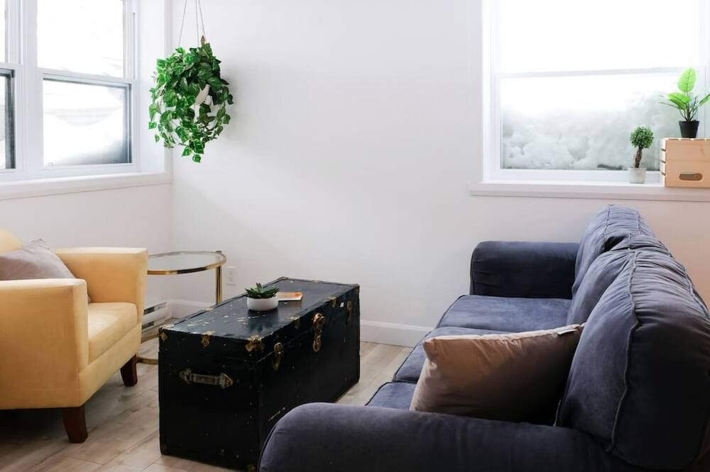 La tanière de Limoilou - Québec City - Living room