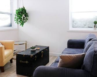 La tanière de Limoilou - Québec City - Living room