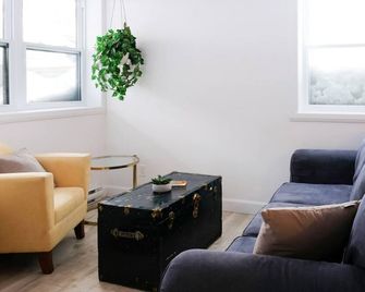 La tanière de Limoilou - Québec City - Living room