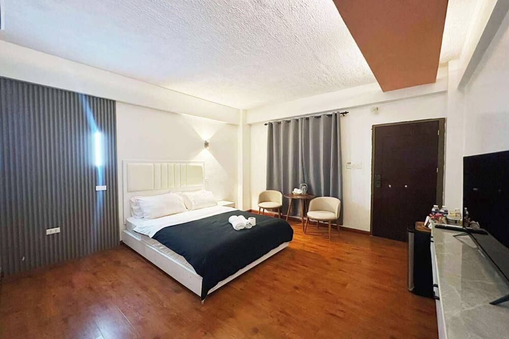 At The Pad Hotel And Resort - אנג'לס סיטי - חדר שינה