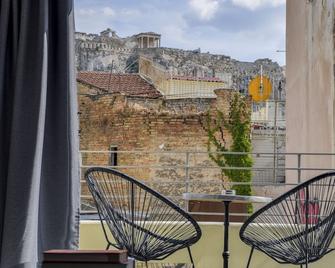 24K Athena Suites - Athens - Balcony