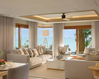 Villa Macaque And Villa Languor - Krabi - Lounge