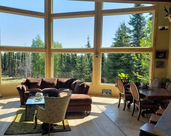 Windows With a View - Soldotna - Restaurant
