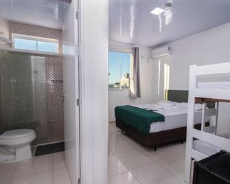 Pousada Paraná - Penha - Slaapkamer