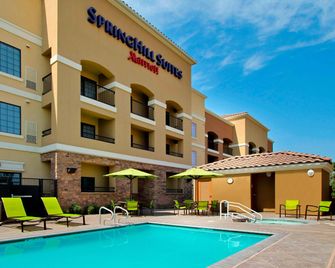 SpringHill Suites by Marriott Madera - Madera - Piscina
