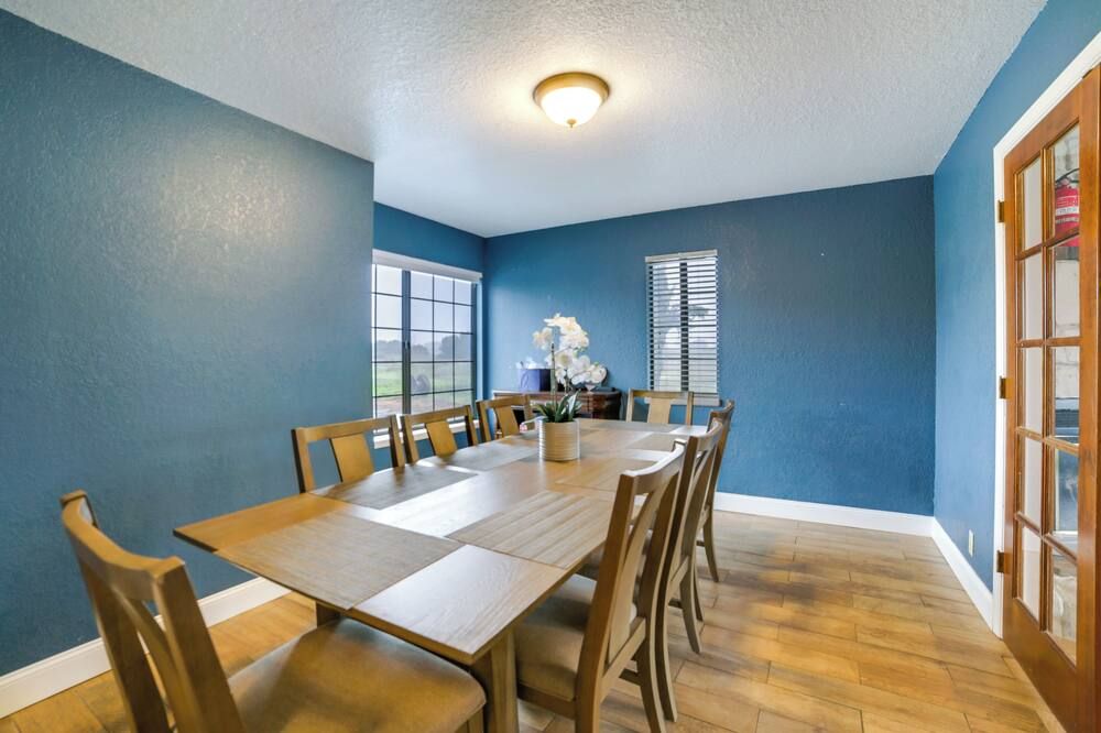 Pet-Friendly Hollister Getaway With Gril - Hollister - Comedor