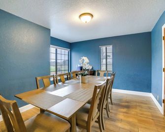 Pet-Friendly Hollister Getaway With Gril - Hollister - Jídelna
