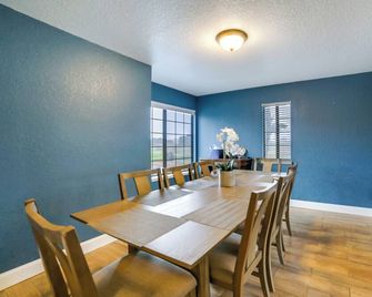 Pet-Friendly Hollister Getaway With Gril - Hollister - Comedor