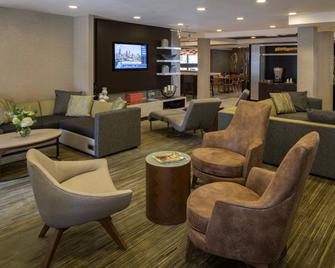 Courtyard by Marriott Anchorage Airport - Anchorage - Area lounge