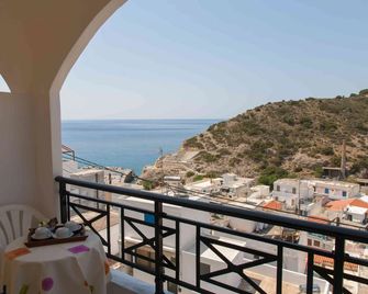 Christof Studios - Agia Galini - Μπαλκόνι