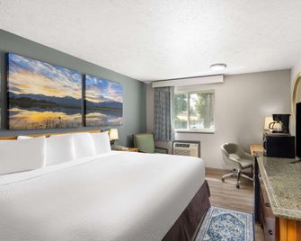 Days Inn by Wyndham Ritzville - Ritzville - Slaapkamer
