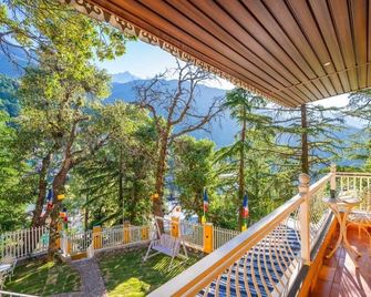 Indulge McLeodganj by Pack - Dharamsala - Balkon