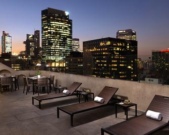 Eurostars Zona Rosa Suites - מקסיקו סיטי - מרפסת
