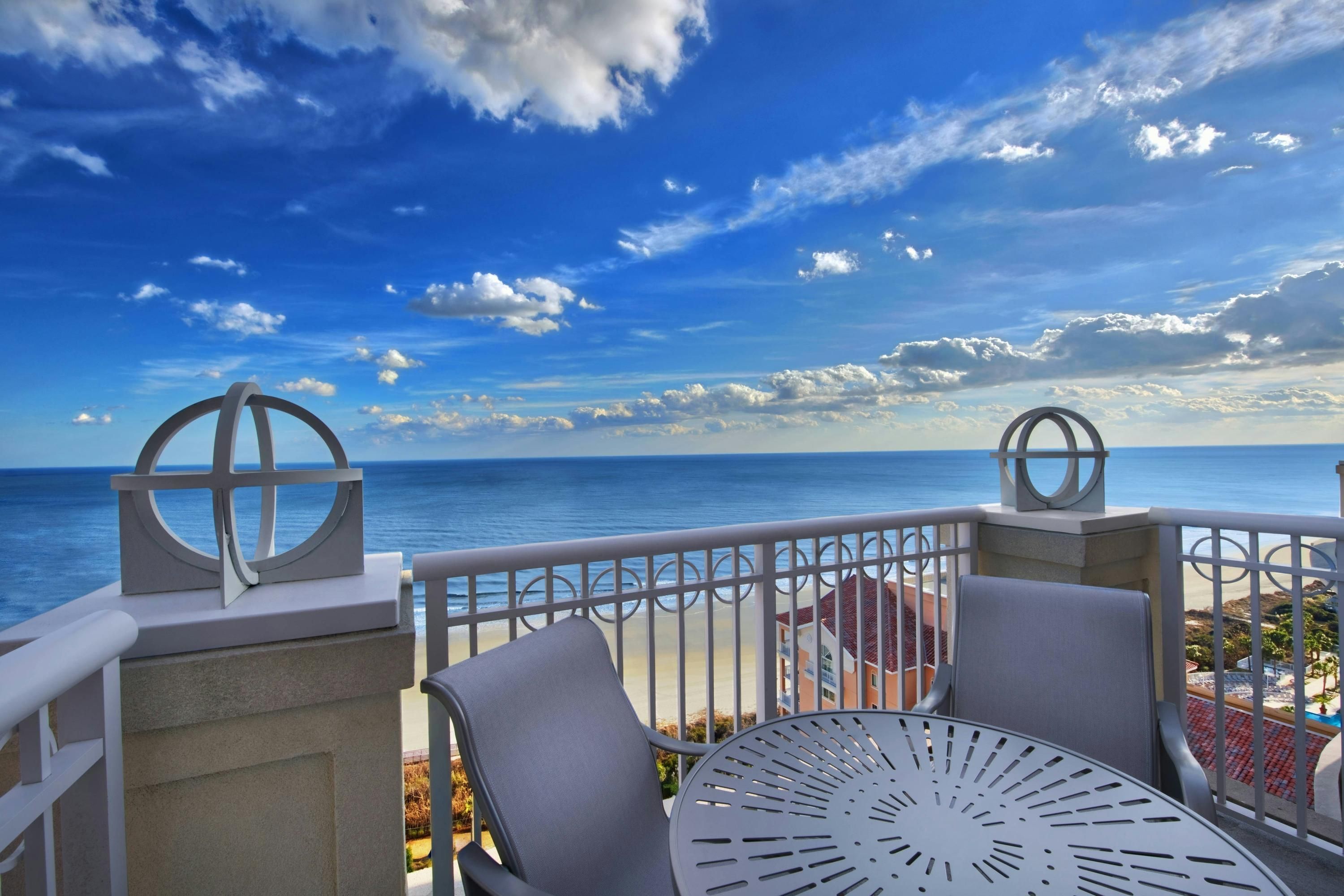 Marriott's OceanWatch Villas at Grande Dunes, A Marriott Vacation Club Resort - Myrtle Beach - Balcón