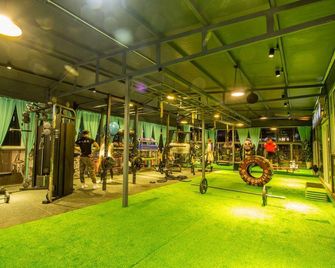 Yuanmeng Hotel - Lệ Giang - Gym