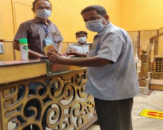 Arudhra Residency - Chidambaram - Front desk