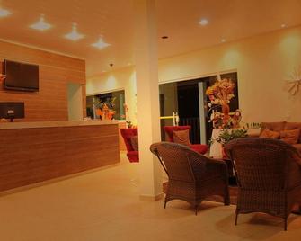 Pedra do Sino Hotel - Piranhas - Front desk