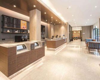 Hanting Hotel Shanghai Jinshajiang Road Metro Station - Shangai - Recepción
