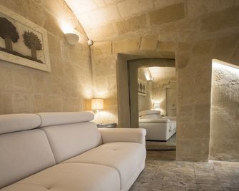Palazzo Montemurro - Matera - Wohnzimmer
