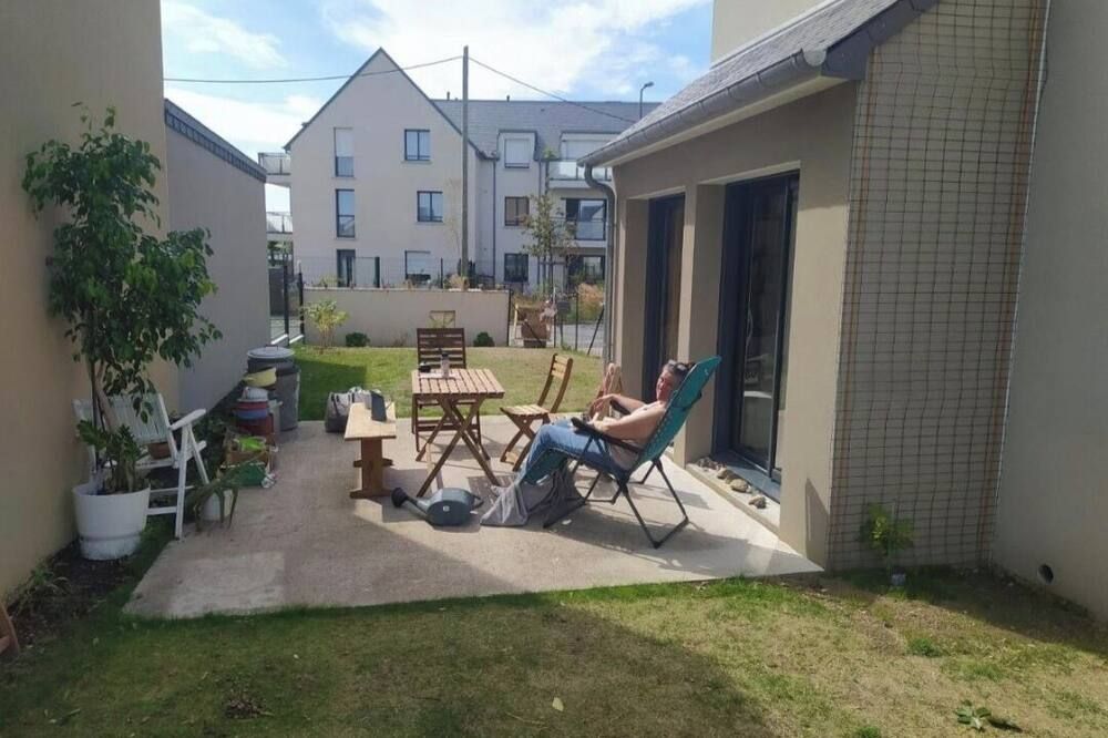 Chez Frederic - סן מאלו - פטיו