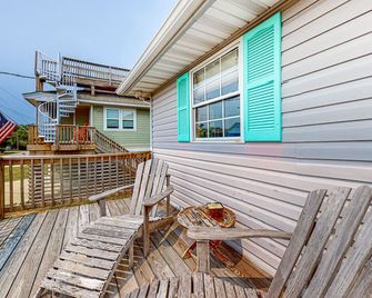 Shacked Up | House in Kill Devil Hills - Kill Devil Hills - Balcony