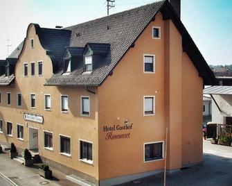 Hotel Gasthof Rosenwirt - Au in der Hallertau - Edificio