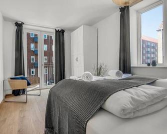 3 Bedroom Hotel Apartment | Sleeps 8 - 코펜하겐 - 침실