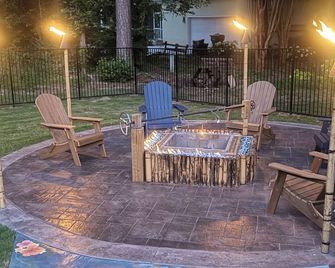 Hidden Oasis in Scottsboro, AL - Scottsboro - Terasa