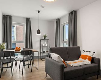 smartments Frankfurt Airport - פרנקפורט אם מיין - סלון