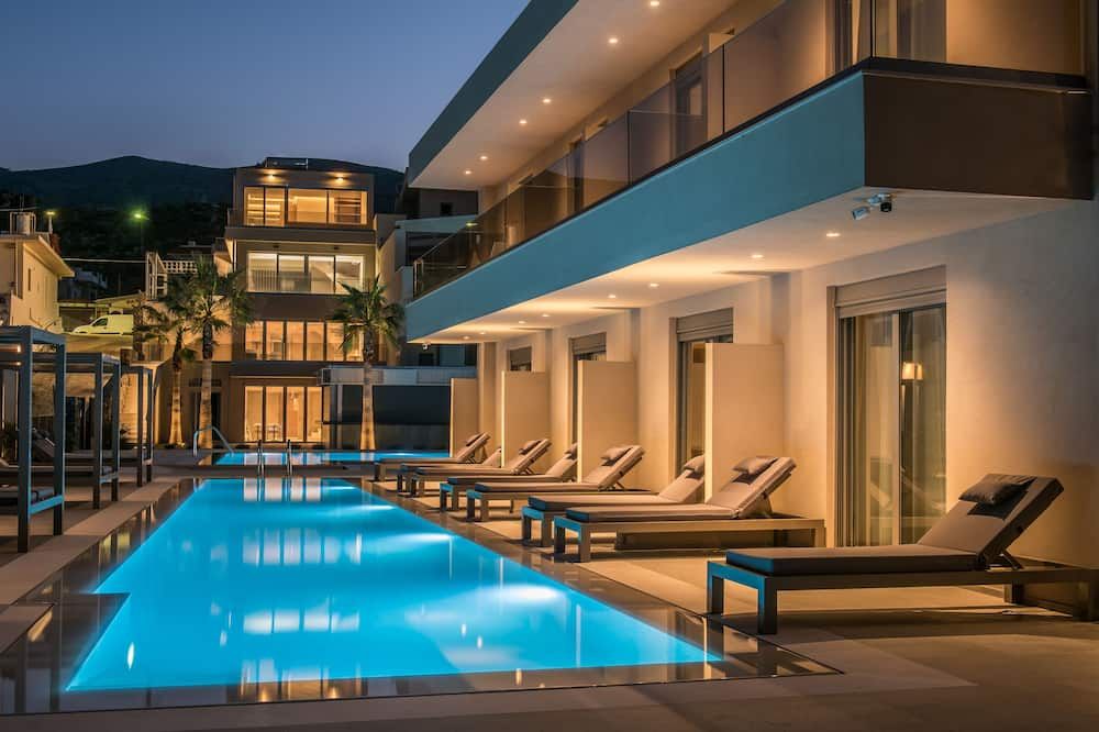 Riviera Beach Hotel - Stalida - Piscina