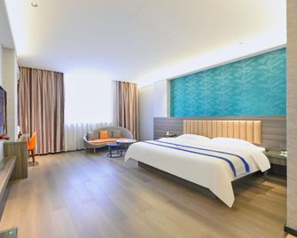 Heng Da Hotel (Yulin Railway Station Zhongyaogang) - Yulin - Bedroom