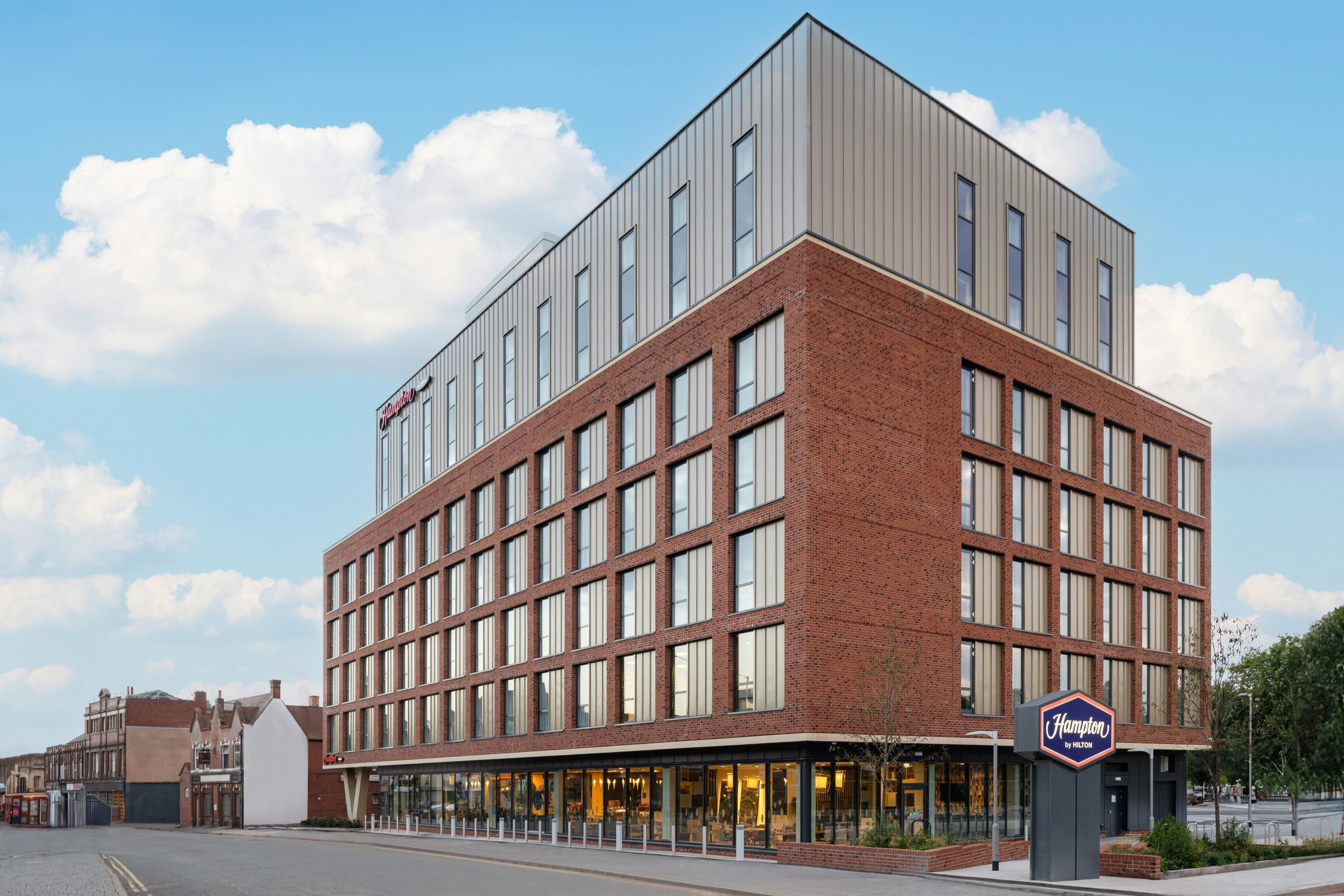 Hampton by Hilton Nuneaton - Нанітон - Будівля