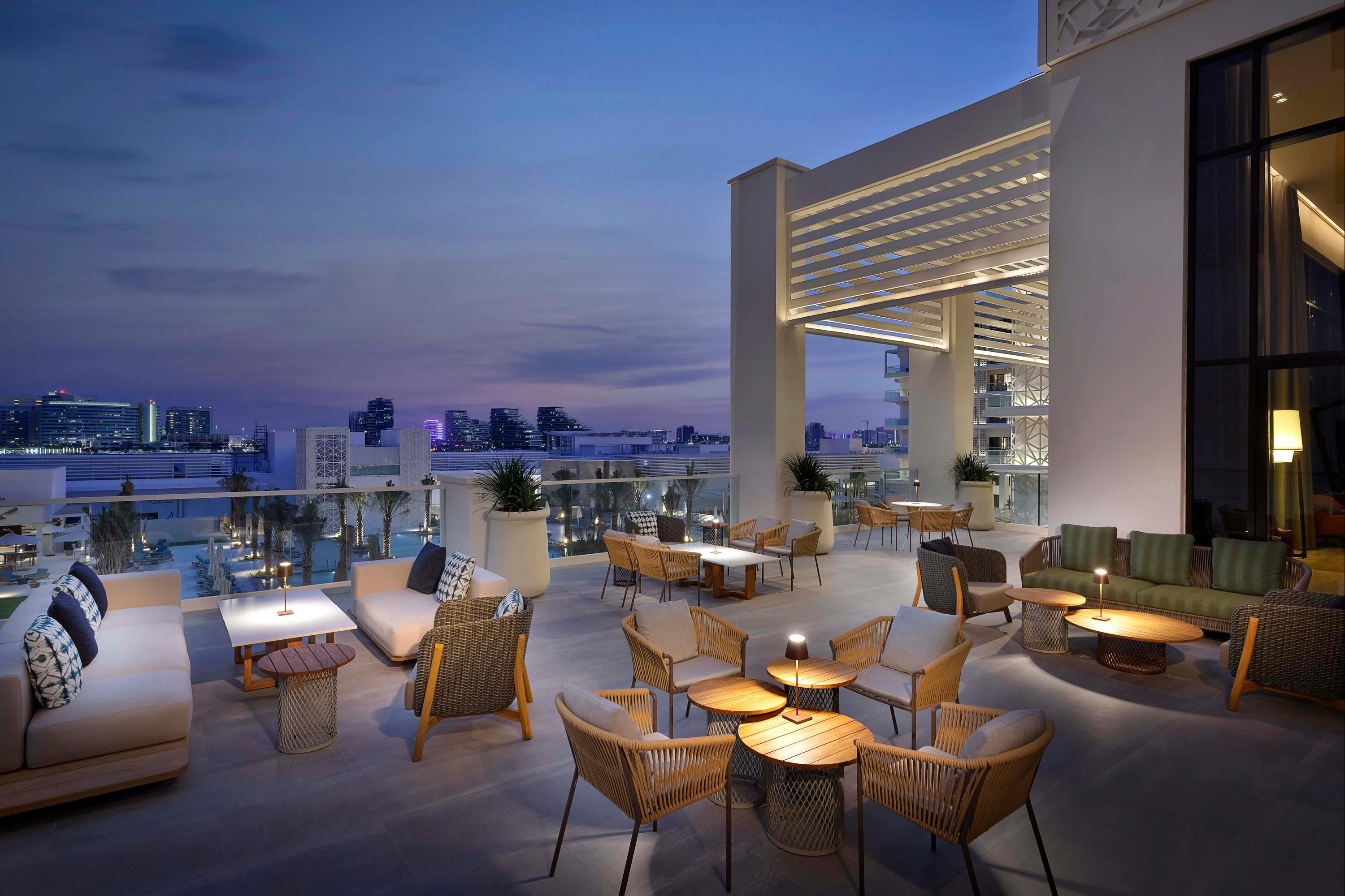 Hilton AbuDhabi Yas Island - Abu Dabi - Restaurante