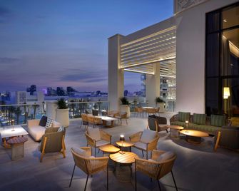 Hilton AbuDhabi Yas Island - Abu Dabi - Restaurante