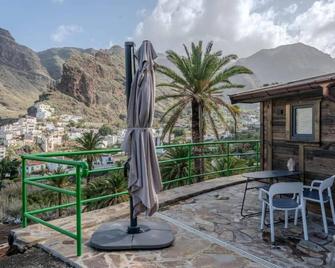 Cabaña en Finca - Artenara - Balcón