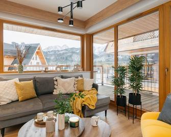 Polana Resort - Loftaffair Collection - Kościelisko - Sala de estar