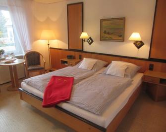 Zum Hanseaten - Borkum - Yatak Odası