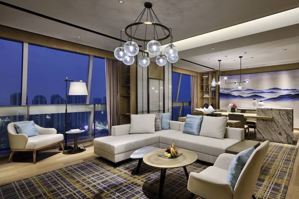 Primus Hotel Nanchang International Expo City - נאנצ'אנג - טרקלין