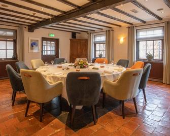 Fletcher Hotel-Restaurant Klein Zwitserland - Heelsum - Eetruimte