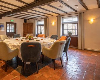 Fletcher Hotel-Restaurant Klein Zwitserland - Heelsum - Dining room