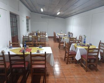 Hotel Real del Campo Quetzaltenango - Quetzaltenango - Restaurante