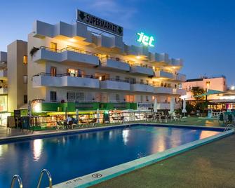 Ibiza Jet Apartamentos - Adults Only - Ibiza-stad - Zwembad