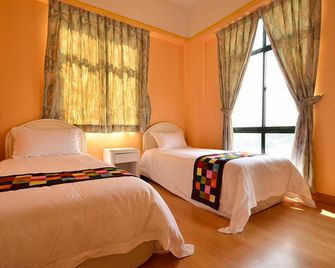 Jetty Suites Apartments - Malacca - Chambre